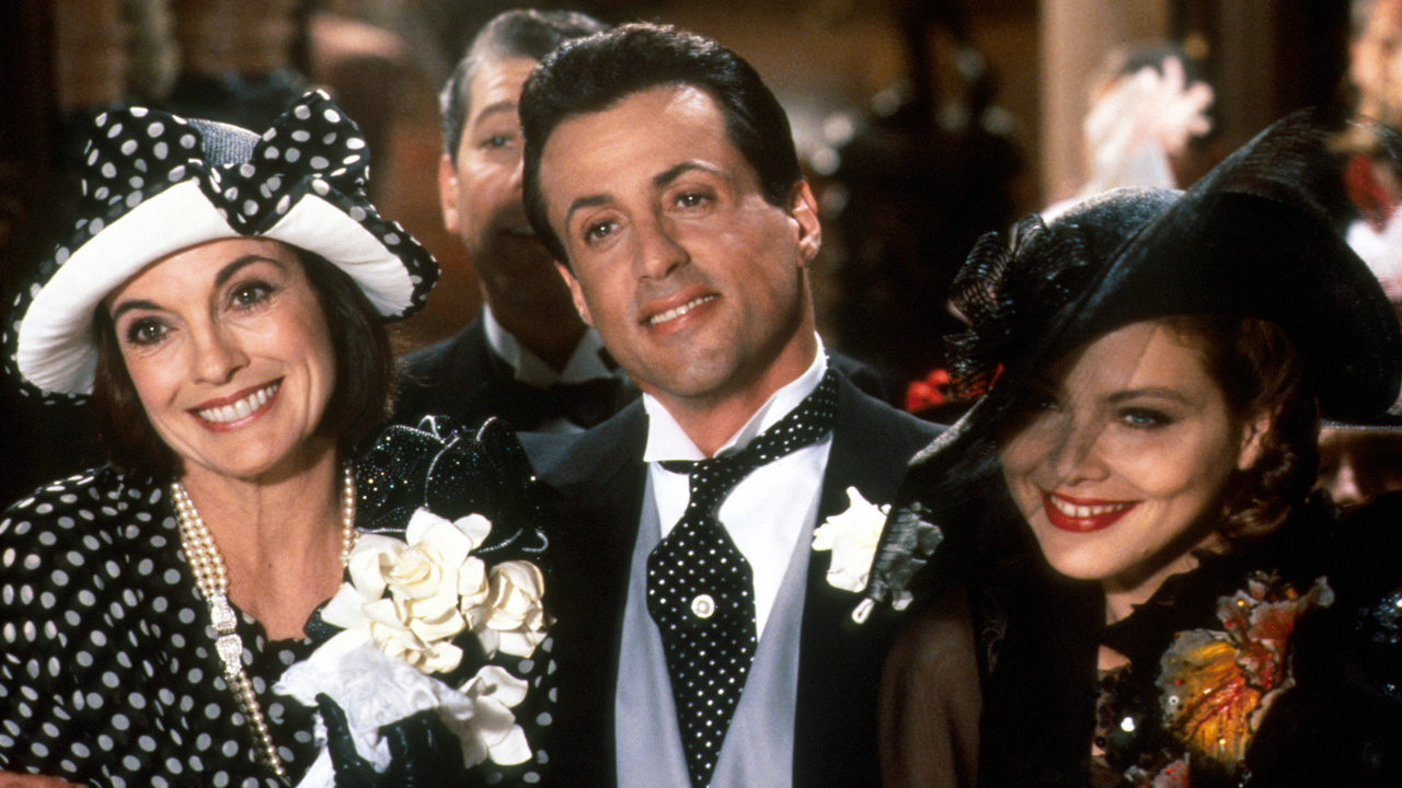 OSCAR. Stallone in a film unfairly crushed by critics