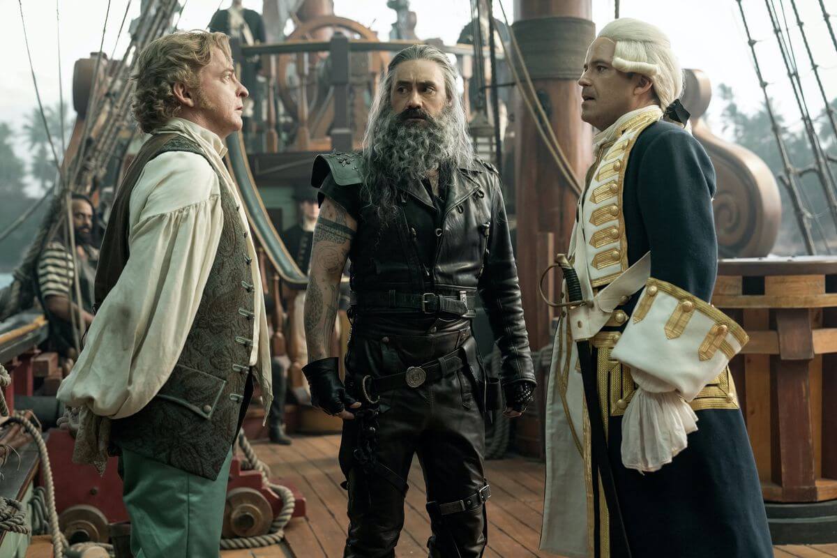 Our Flag Means Death Rhys Darby Taika Waititi