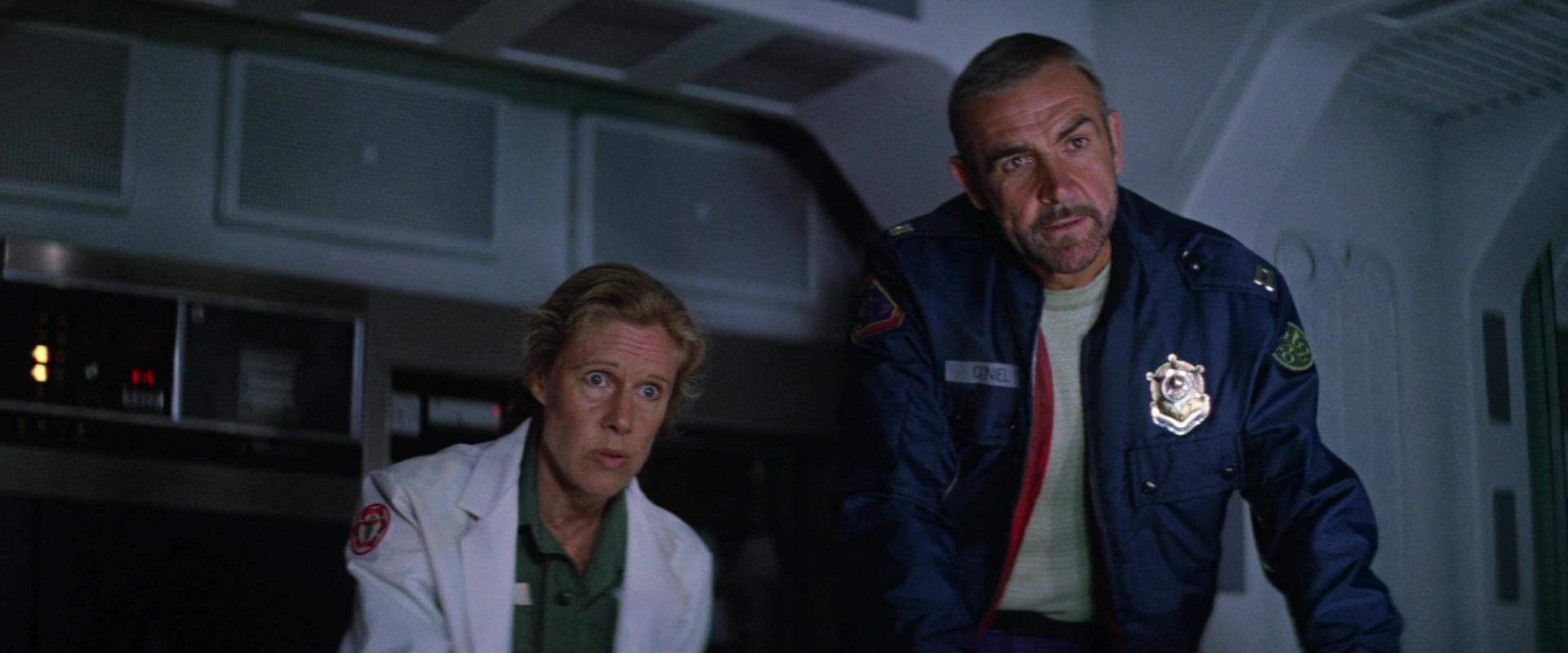Outland Sean Connery Frances Sternhagen