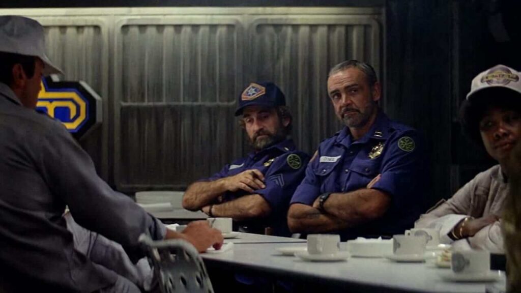 Outland Sean Connery | FilmFolly.com Outland Sean Connery