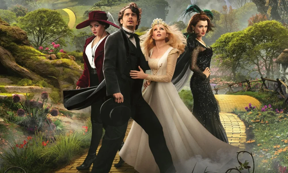 oz the great and powerful