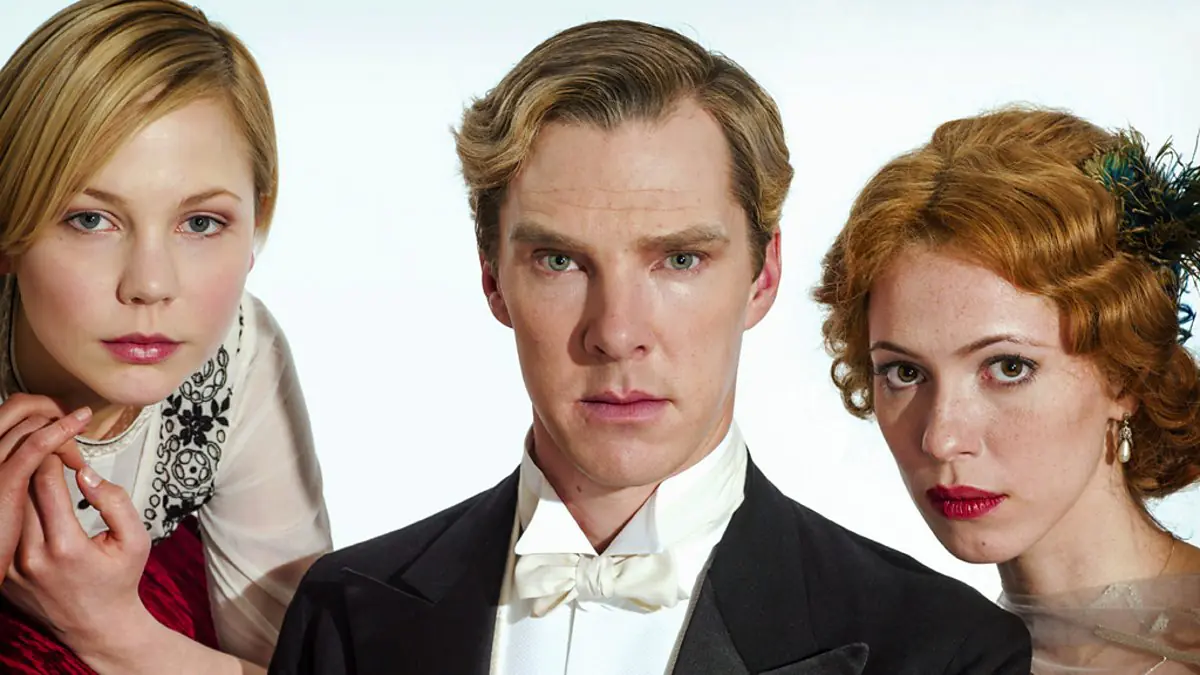 Parade's End, Benedict Cumberbatch, Rebecca Hall, Adelaide Clemens