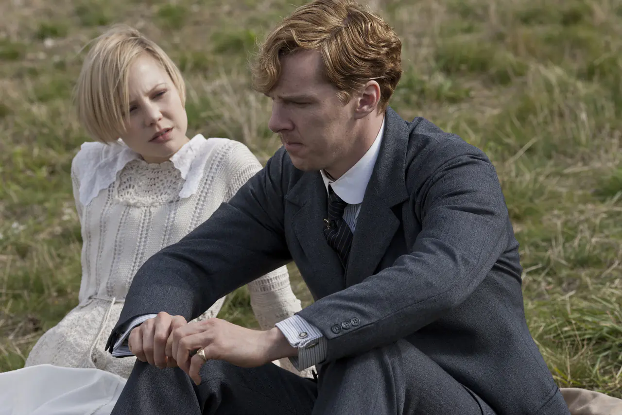 Parade's End, Benedict Cumberbatch, Adelaide Clemens