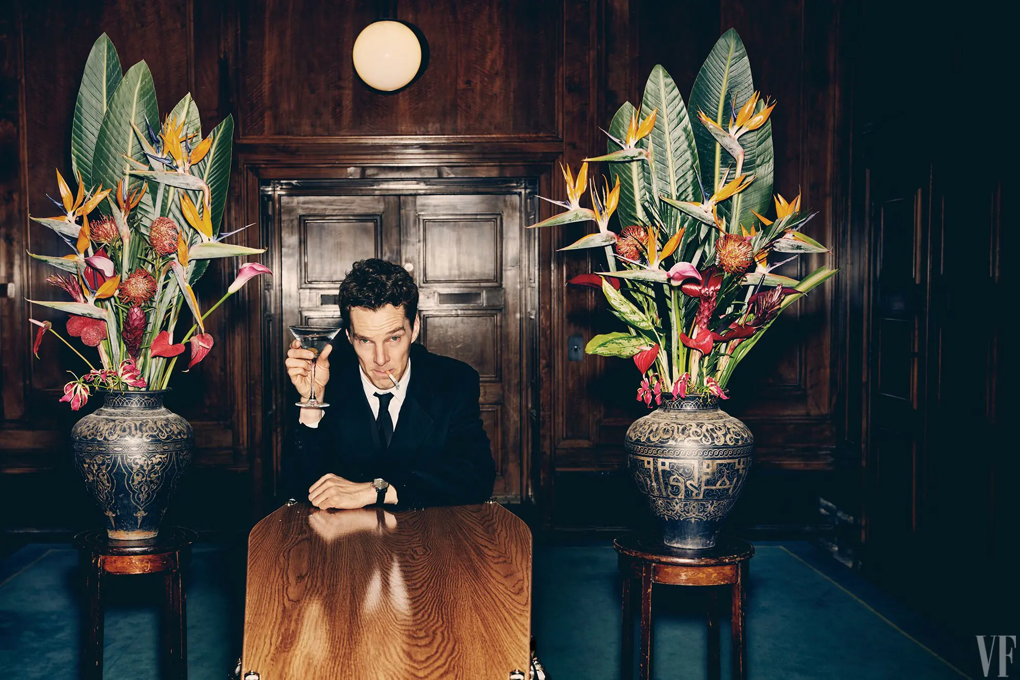 Patrick Melrose, Benedict Cumberbatch