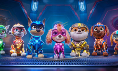 PAW PATROL: THE MIGHTY MOVIE. Avengers, sit! [REVIEW]