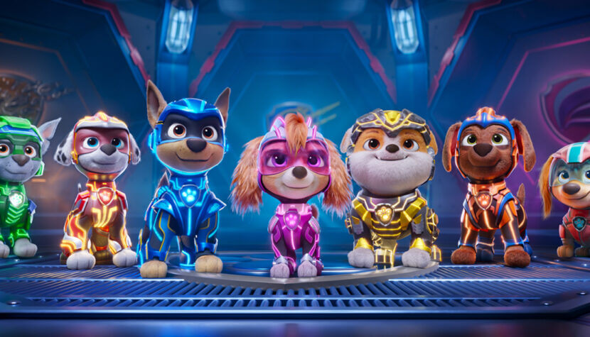 PAW PATROL: THE MIGHTY MOVIE. Avengers, sit! [REVIEW]