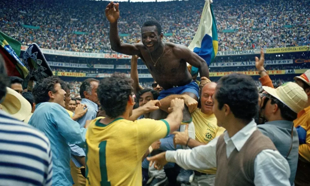 PELÉ. Ambassador of Brazil on the Green Pitch