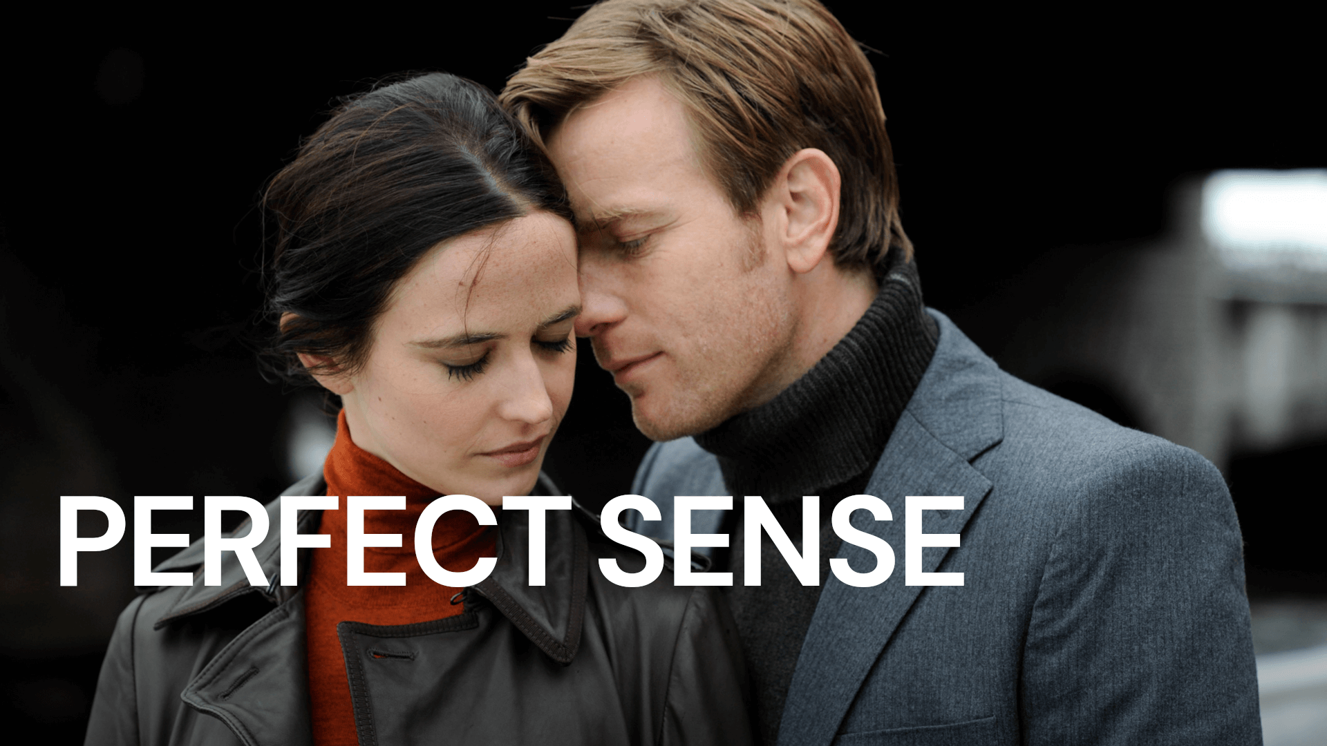 PERFECT SENSE. Science fiction love story
