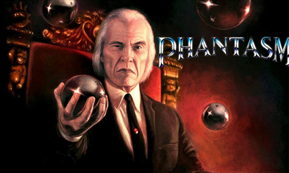 PHANTASM Daring and playful B-movie horror