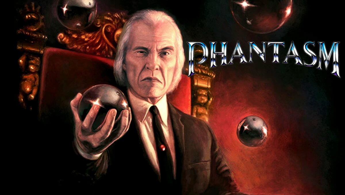 PHANTASM Daring and playful B-movie horror