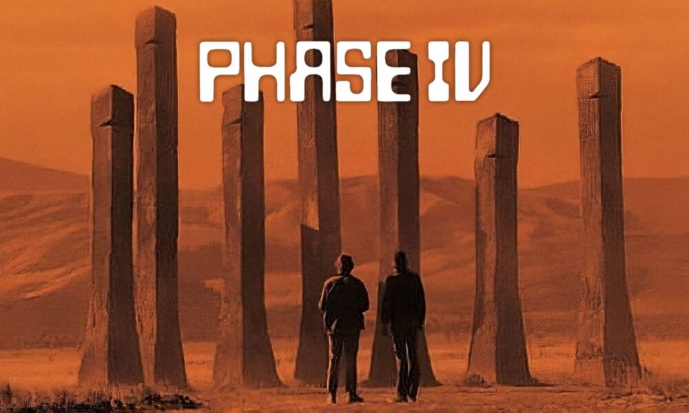 PHASE IV. Captivating and mysterious sci-fi horror