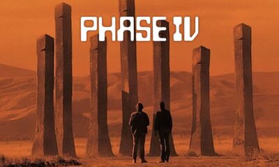 PHASE IV. Captivating and mysterious sci-fi horror