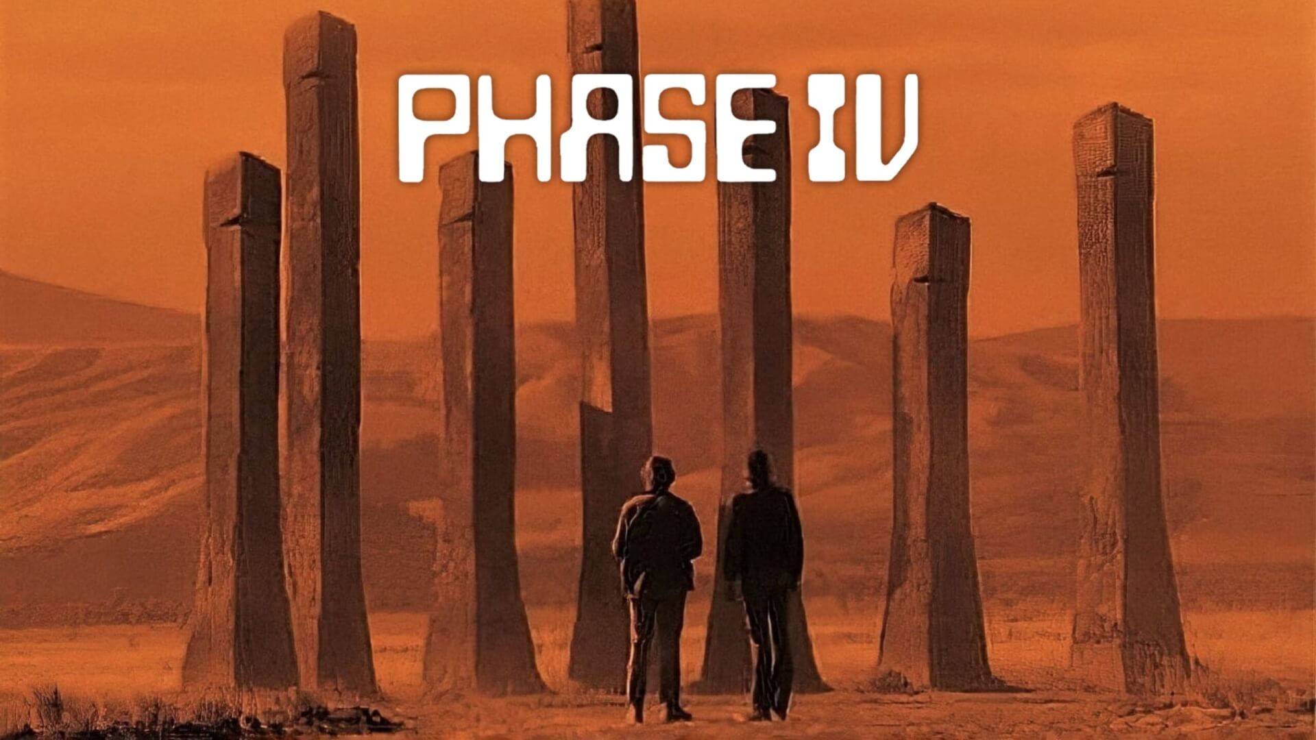 PHASE IV. Captivating and mysterious sci-fi horror