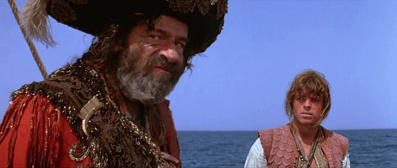 Pirates Walter Matthau Cris Campion