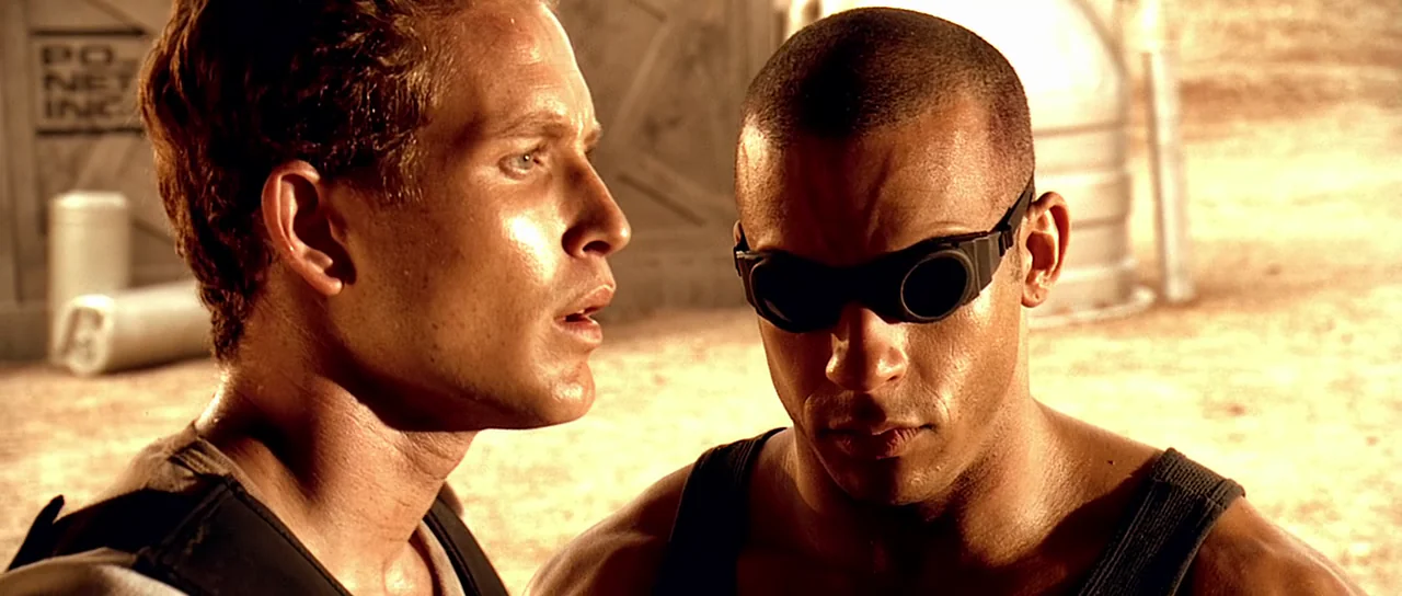 Pitch Black, Vin Diesel, Cole Hauser