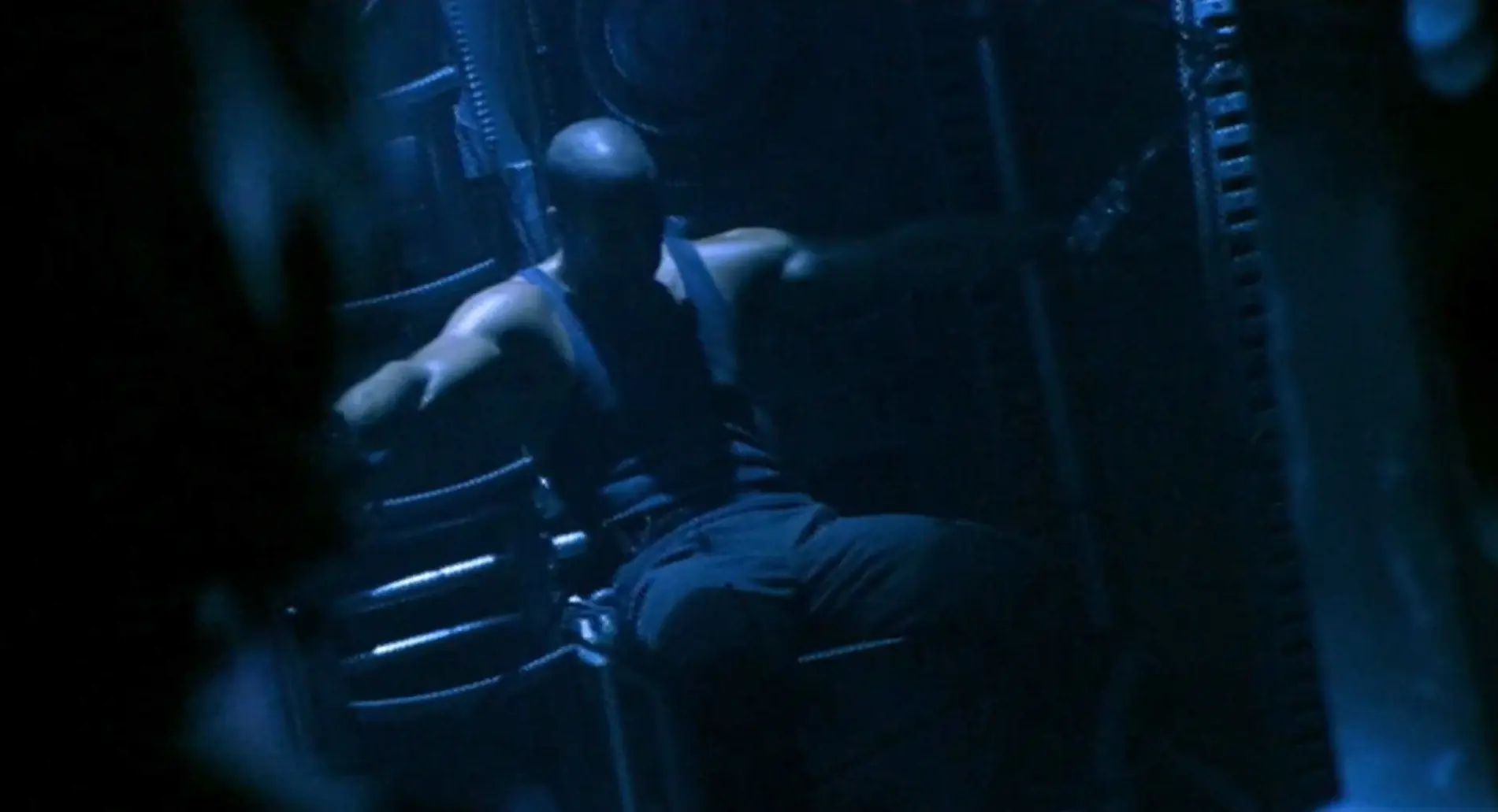 Pitch Black, Vin Diesel