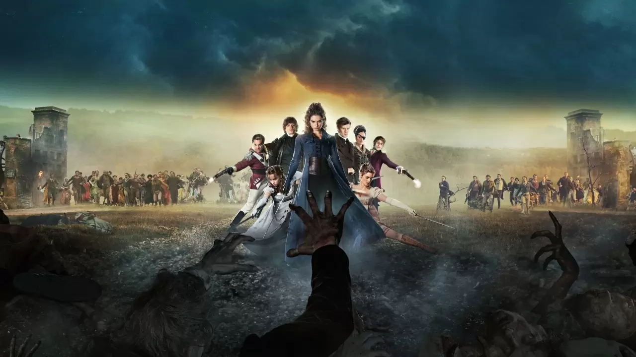 PRIDE AND PREJUDICE AND ZOMBIES. Corpses in Lace