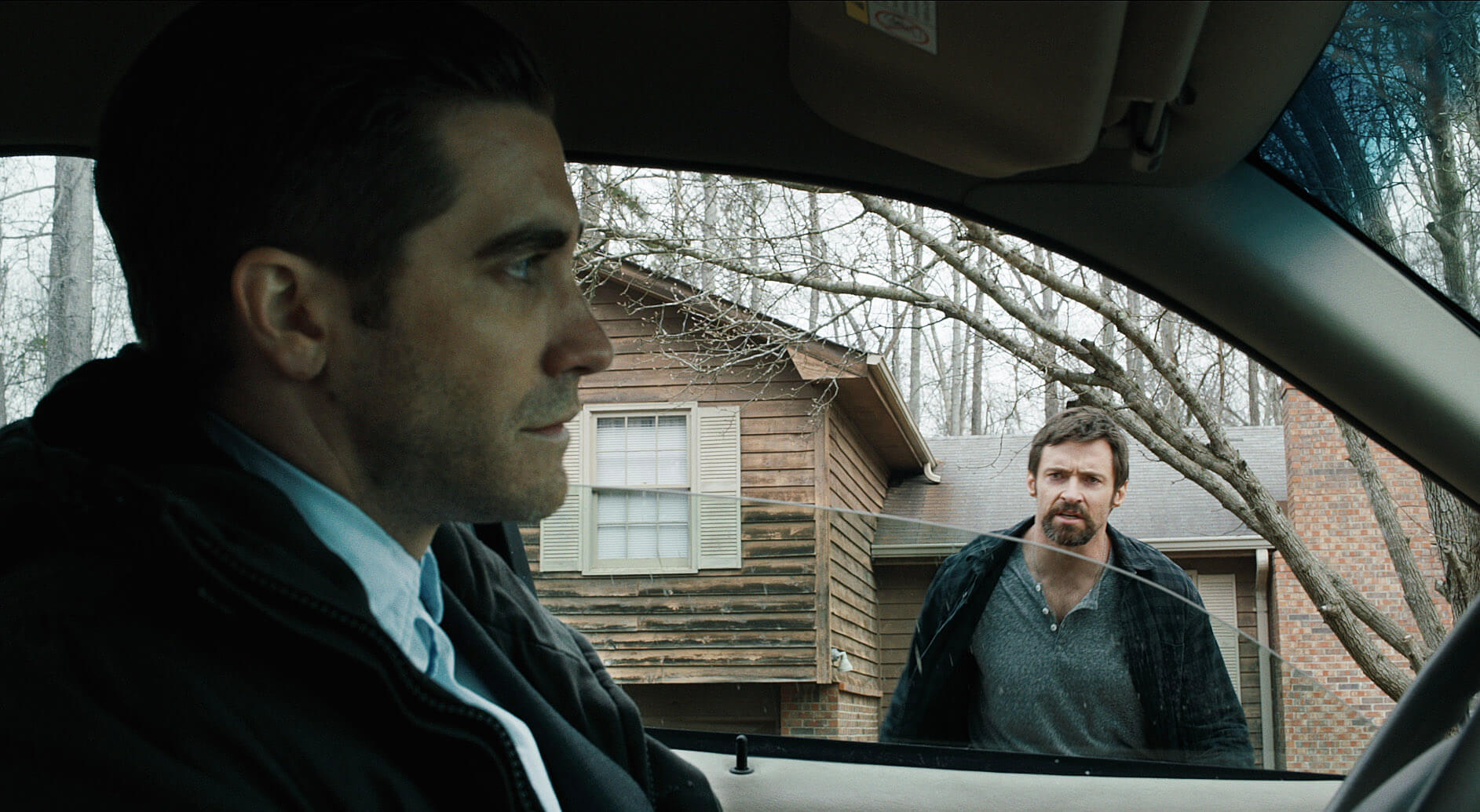 PRISONERS. Denis Villeneuve's unpredictable thriller. Reminiscent of "The Silence of the Lambs."
