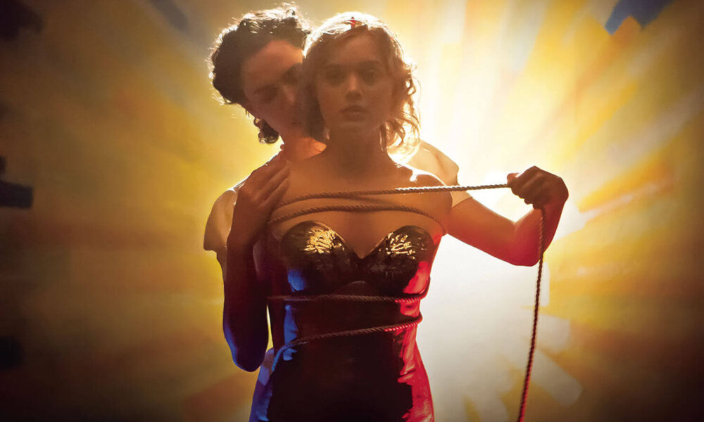 PROFESSOR MARSTON & THE WONDER WOMEN. How the famous superhero was created