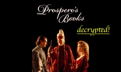 PROSPERO'S BOOKS. Greenaway's Digital Experiment Decrypted