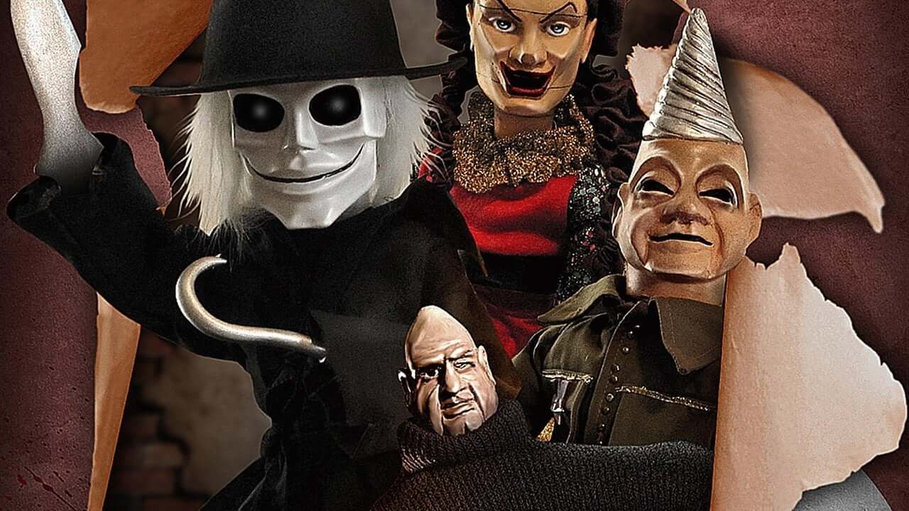 PUPPET MASTER Unrivalled horror movie charm