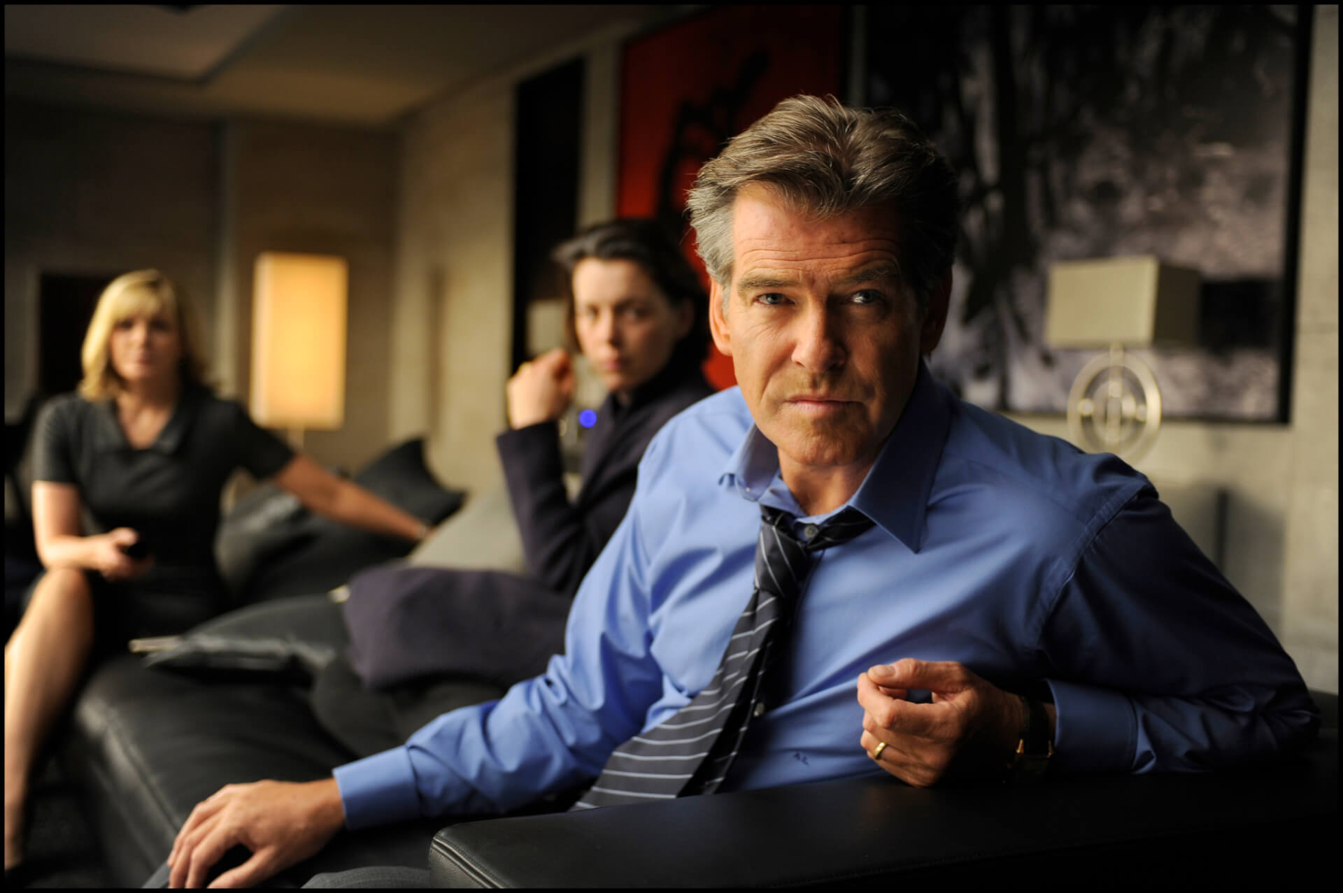 the ghost writer pierce brosnan olivia williams kim cattrall
