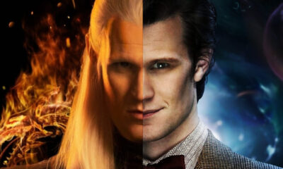 Prince, Doctor, Daemon. MATT SMITH and his most important roles