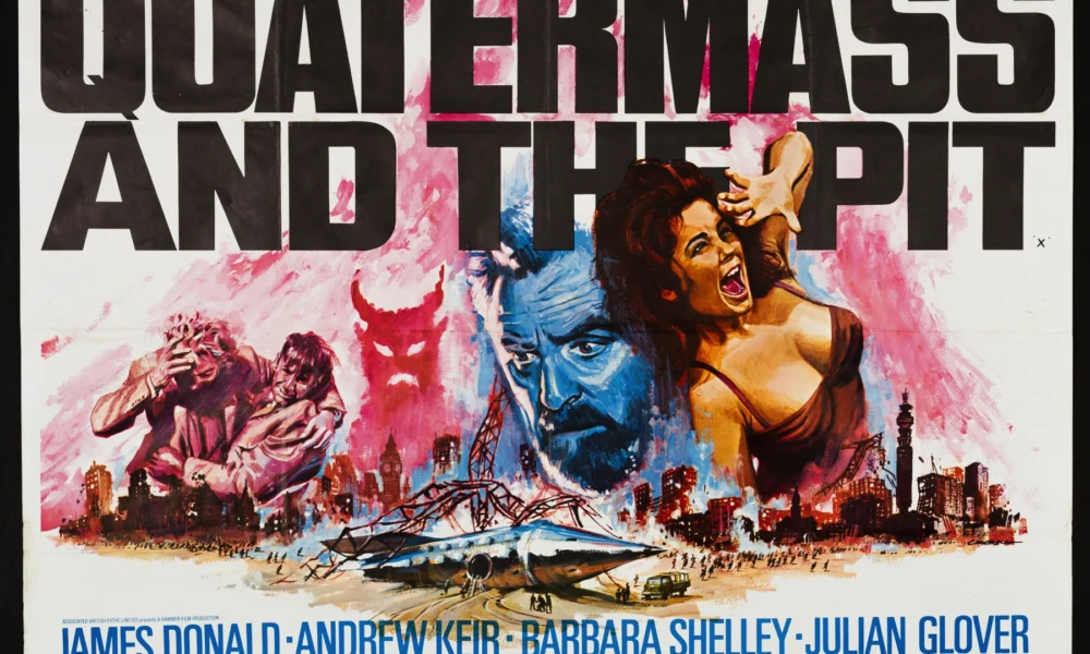 QUATERMASS AND THE PIT: Delicious Sci-Fi Horror from Hammer