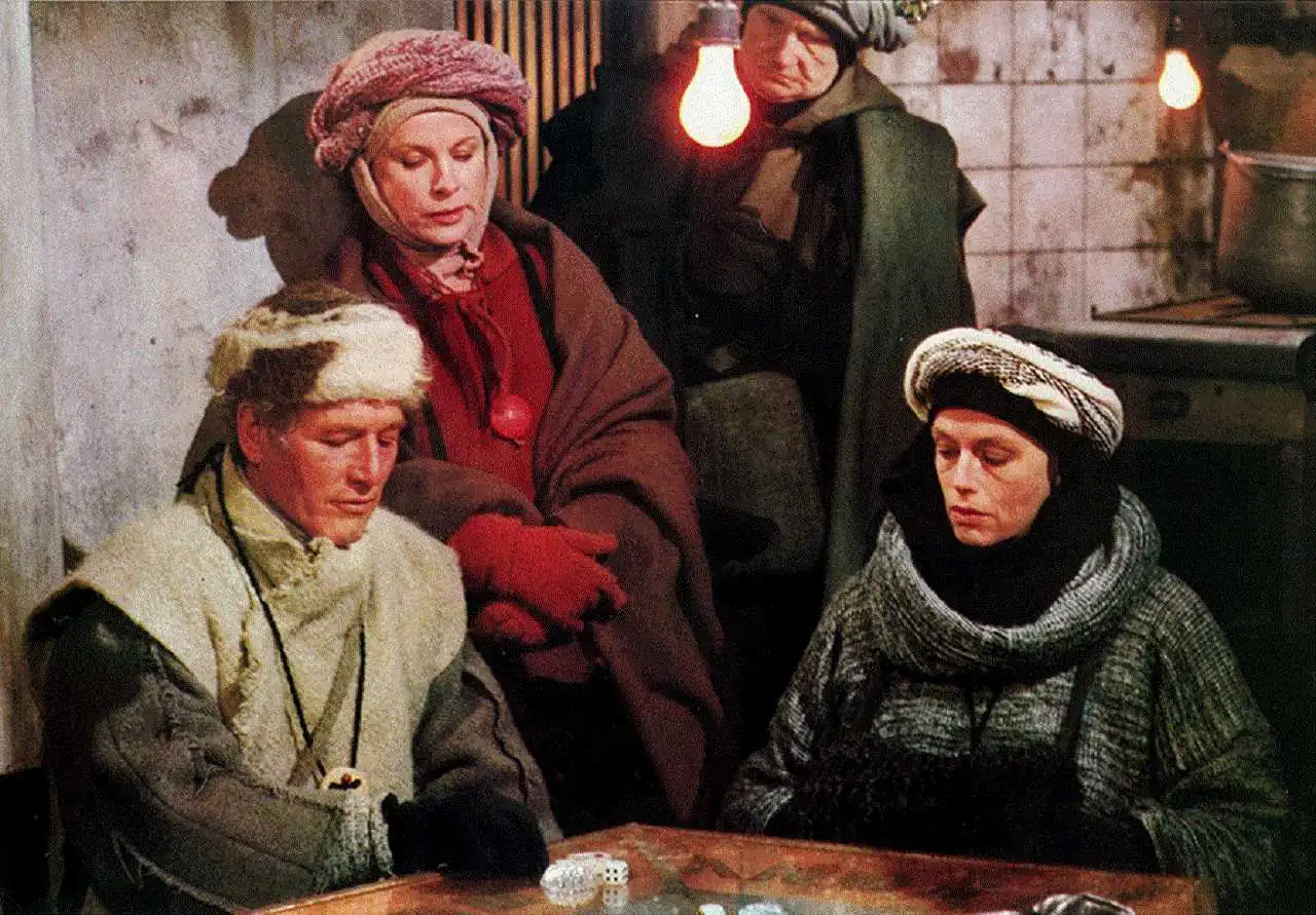 Quintet, 1979, Paul Newman, Bibi Andersson