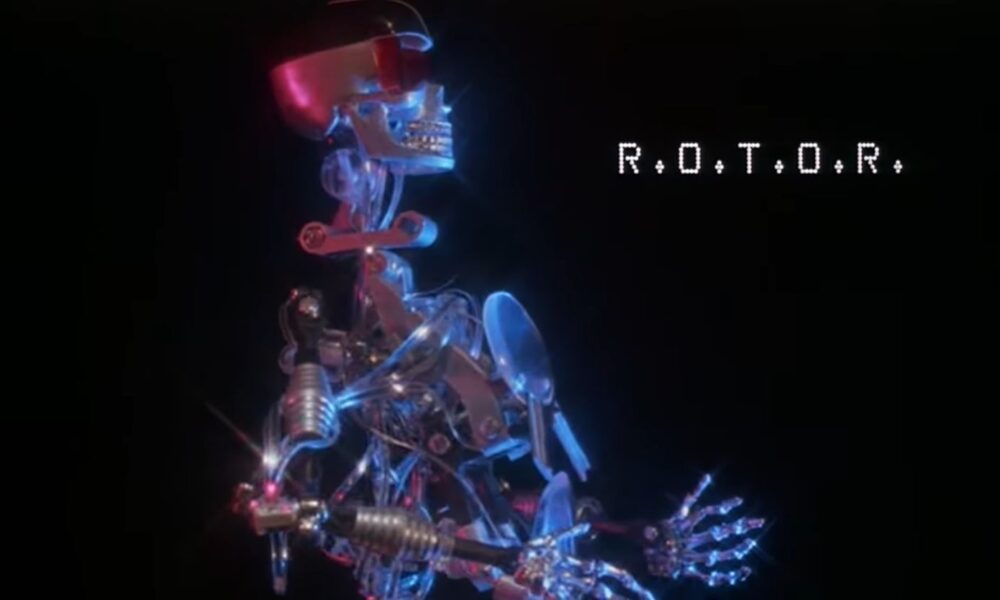 R.O.T.O.R. Almost like Terminator... almost