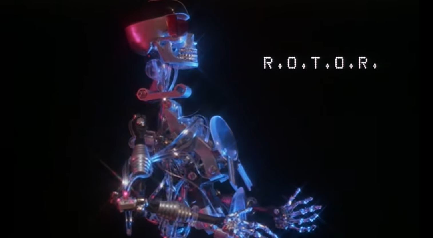 R.O.T.O.R. Almost like Terminator... almost