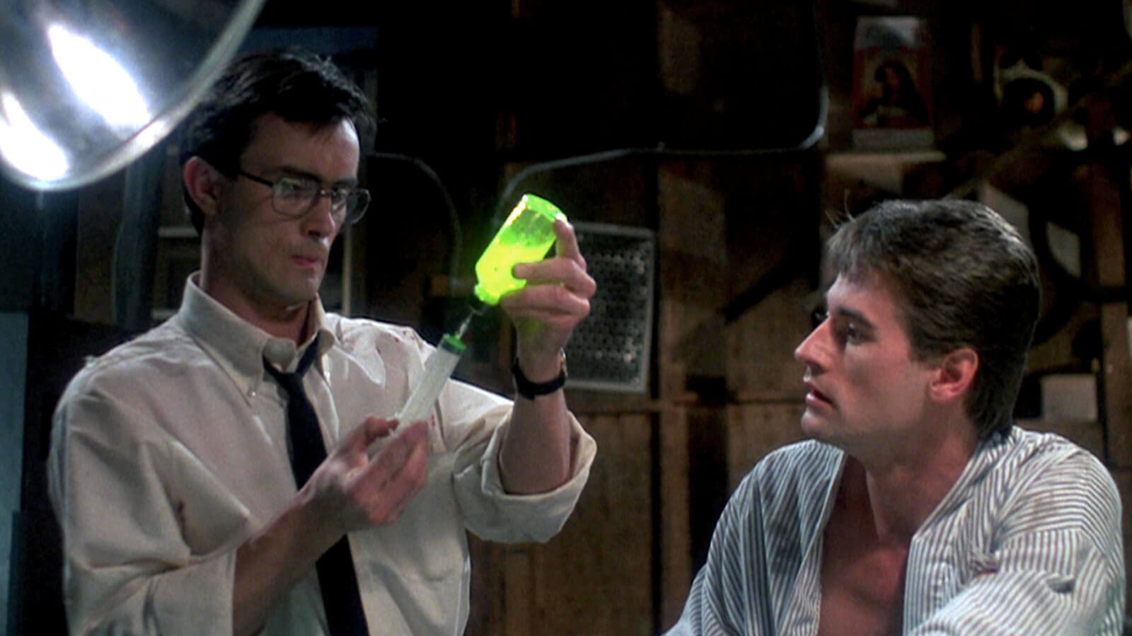 Re-Animator Jeffrey Combs Bruce Abbott Barbara Crampton