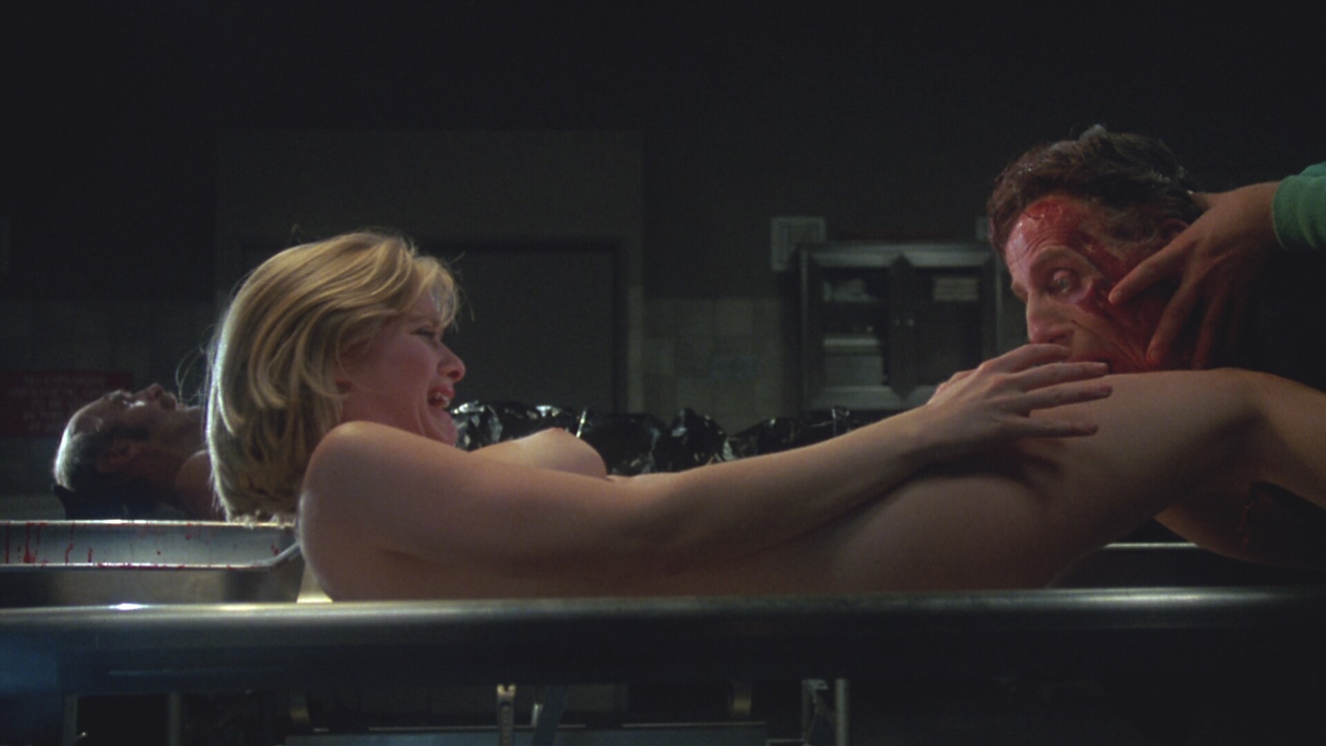 Re-Animator Jeffrey Combs Bruce Abbott Barbara Crampton