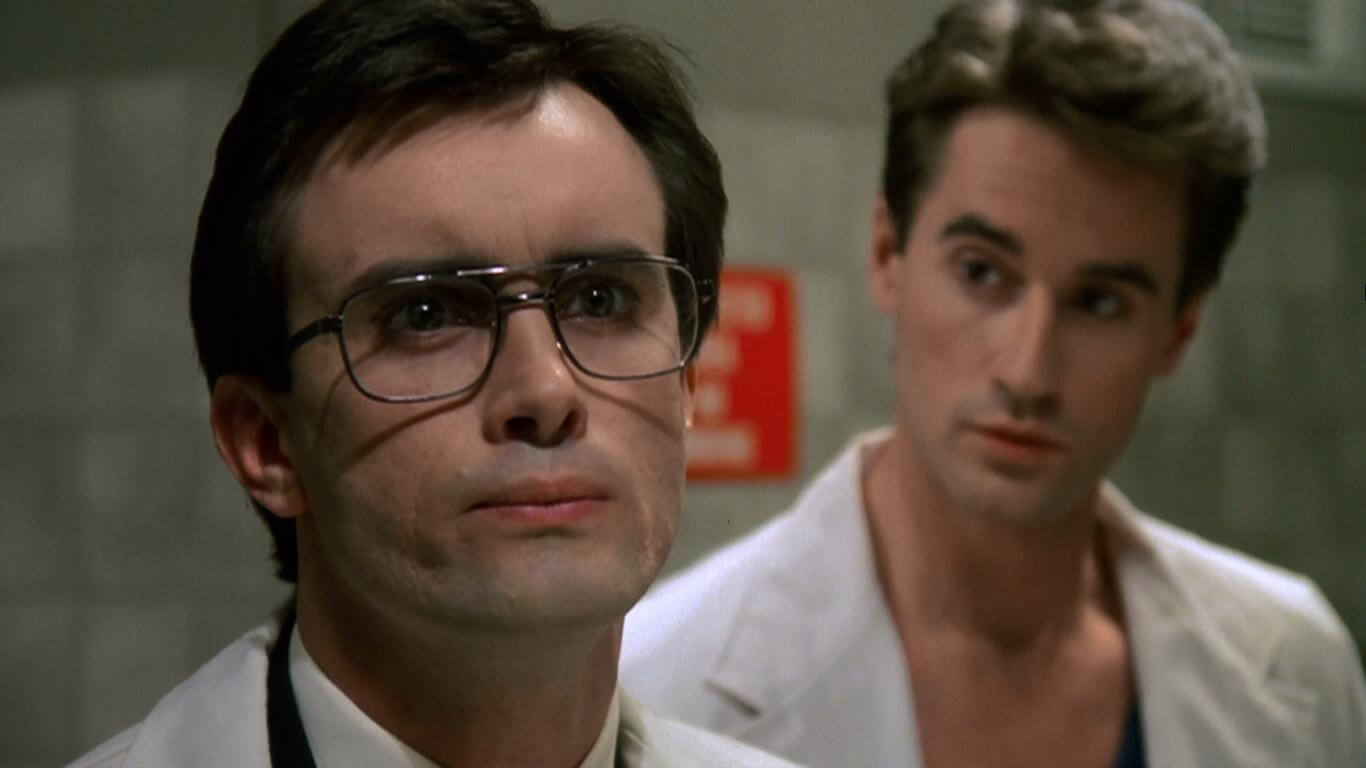 Re-Animator Jeffrey Combs Bruce Abbott Barbara Crampton