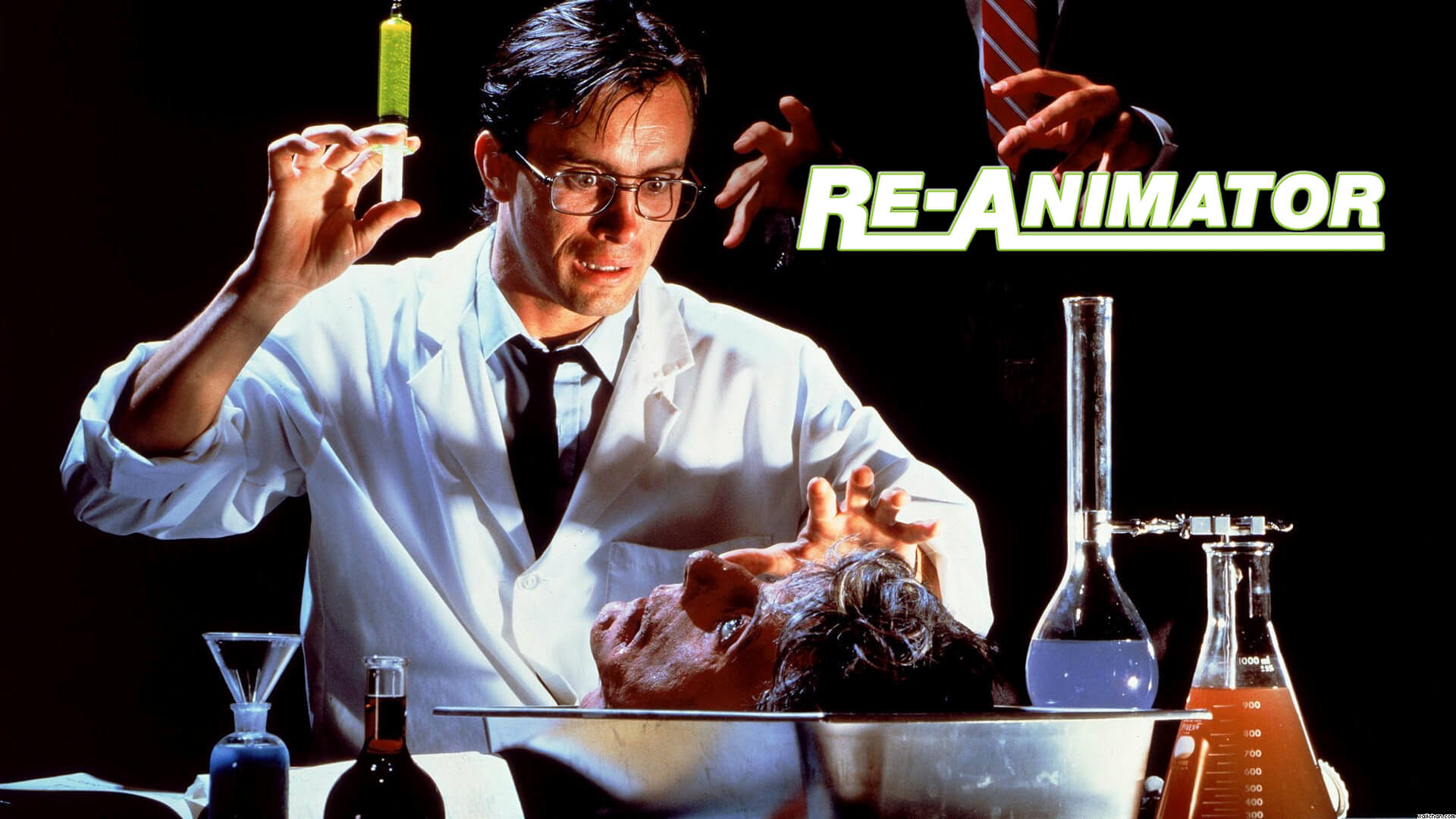 RE-ANIMATOR A comedic Lovecraftian gem