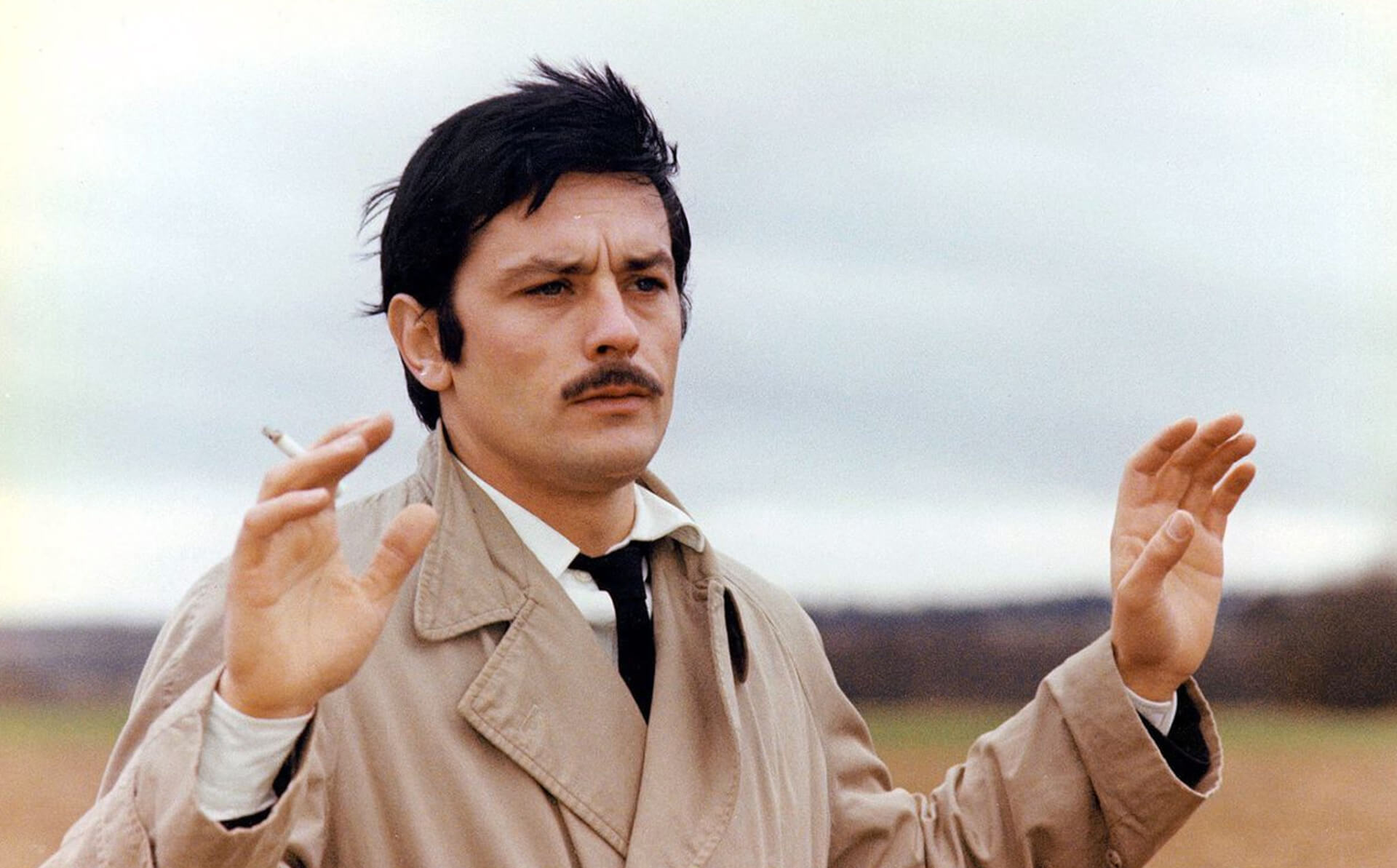 Red Circle Le cercle rouge Alain Delon