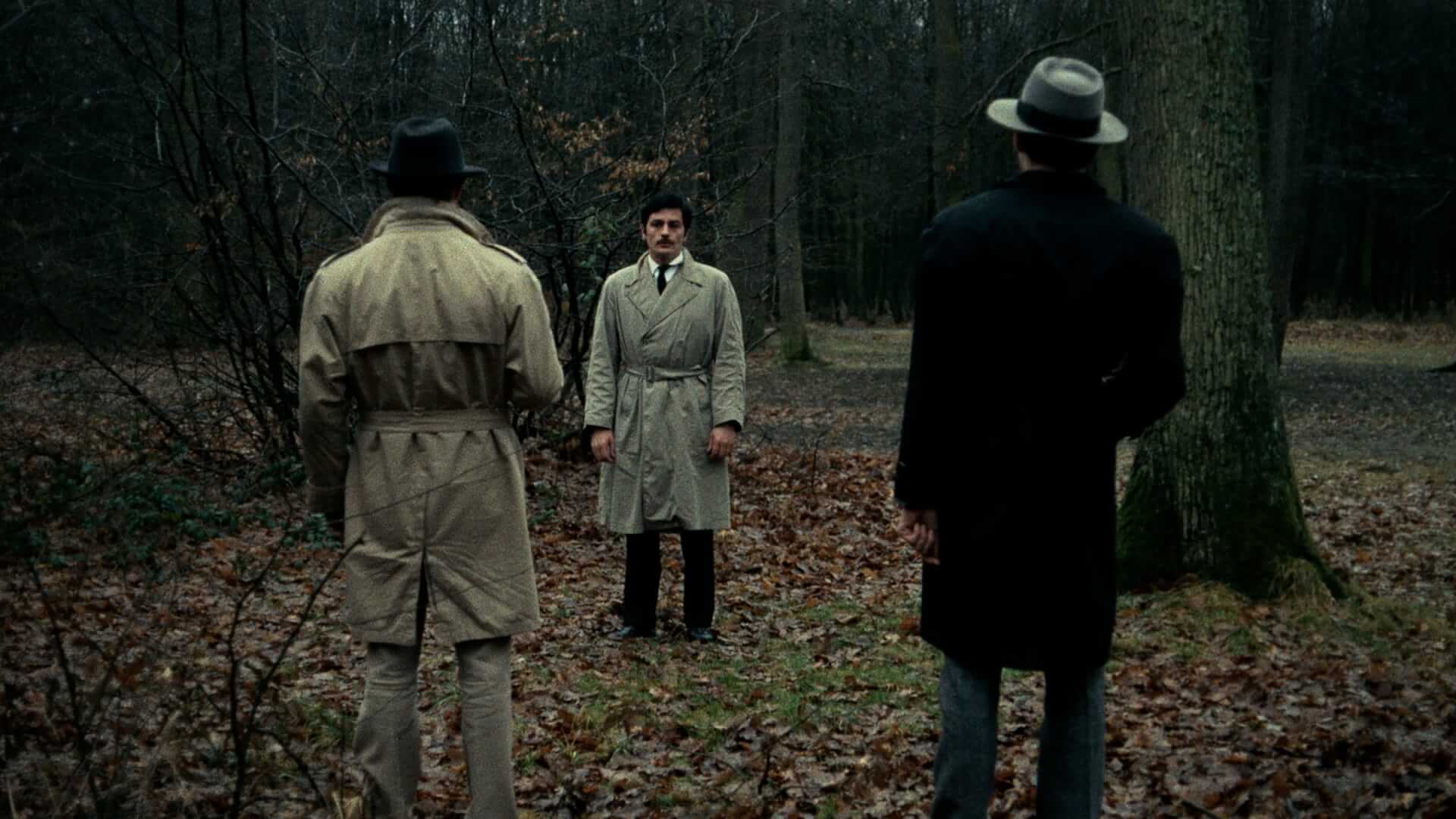 Red Circle Le cercle rouge Alain Delon