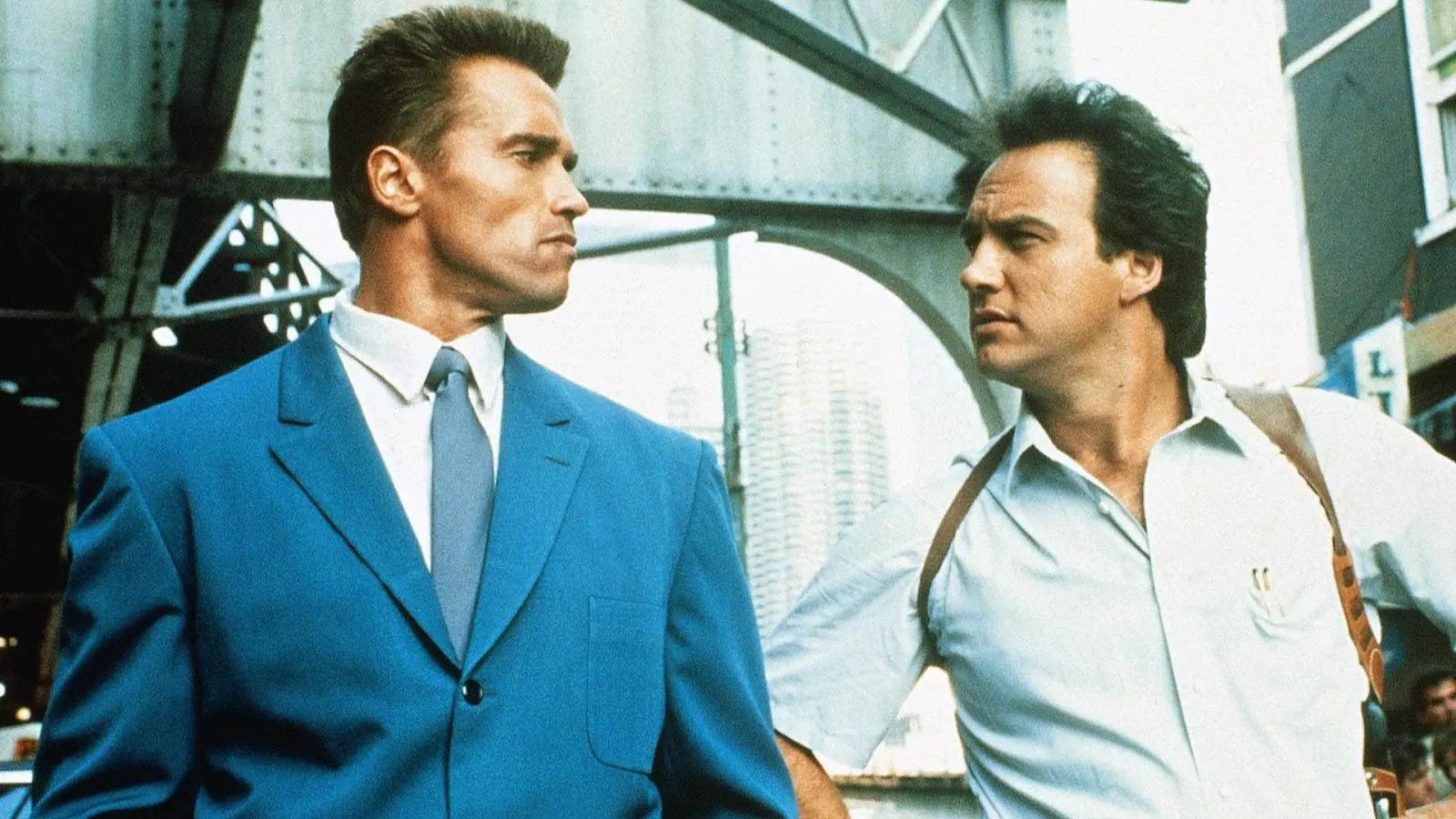 Red Heat, Arnold Schwarzenegger, Jim Belushi