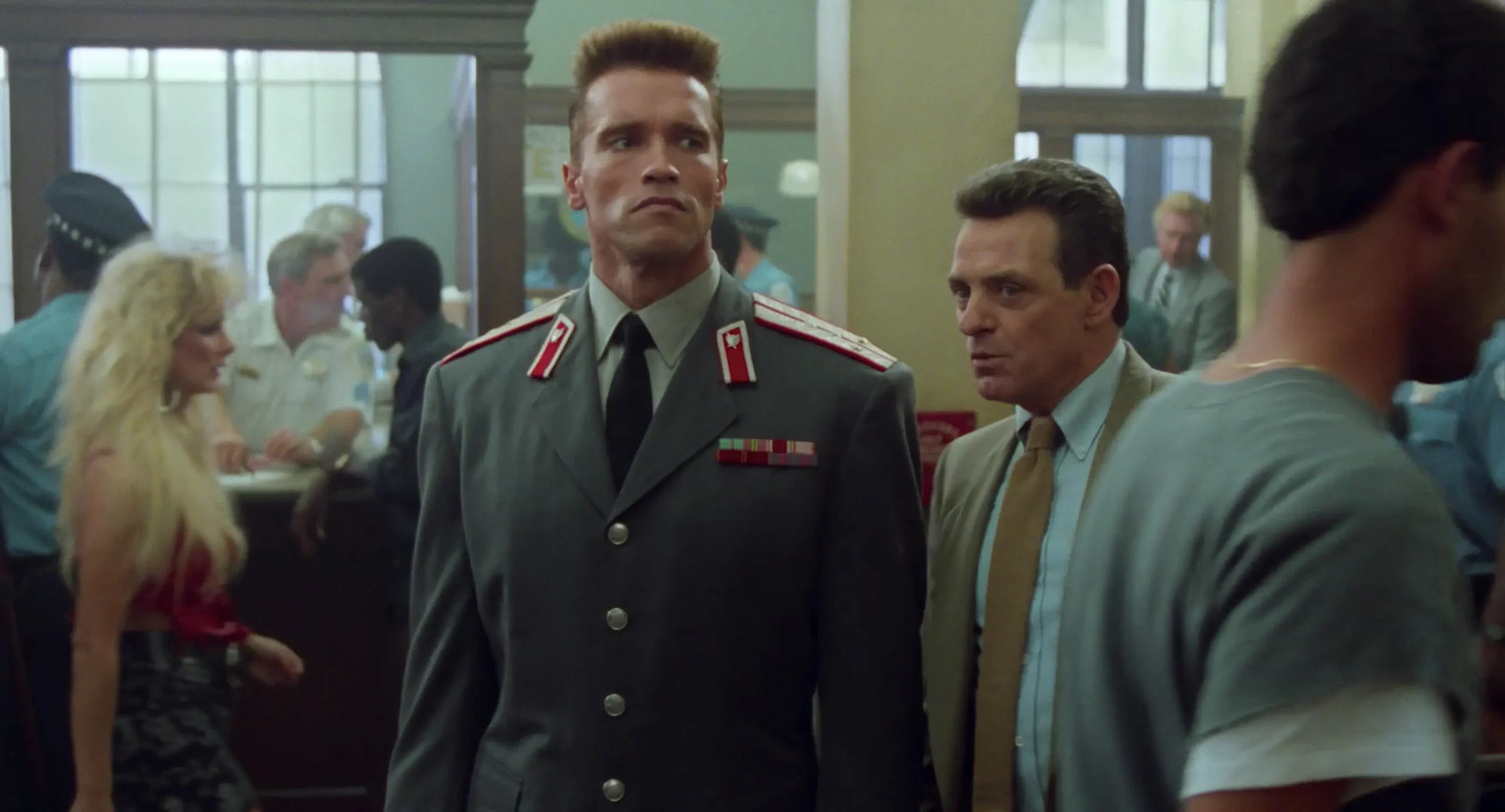 Red Heat, Arnold Schwarzenegger, Richard Bright