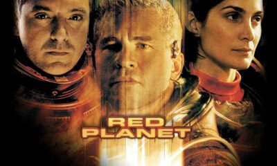 RED PLANET. It was supposed to be ambitious, genre-deep science fiction