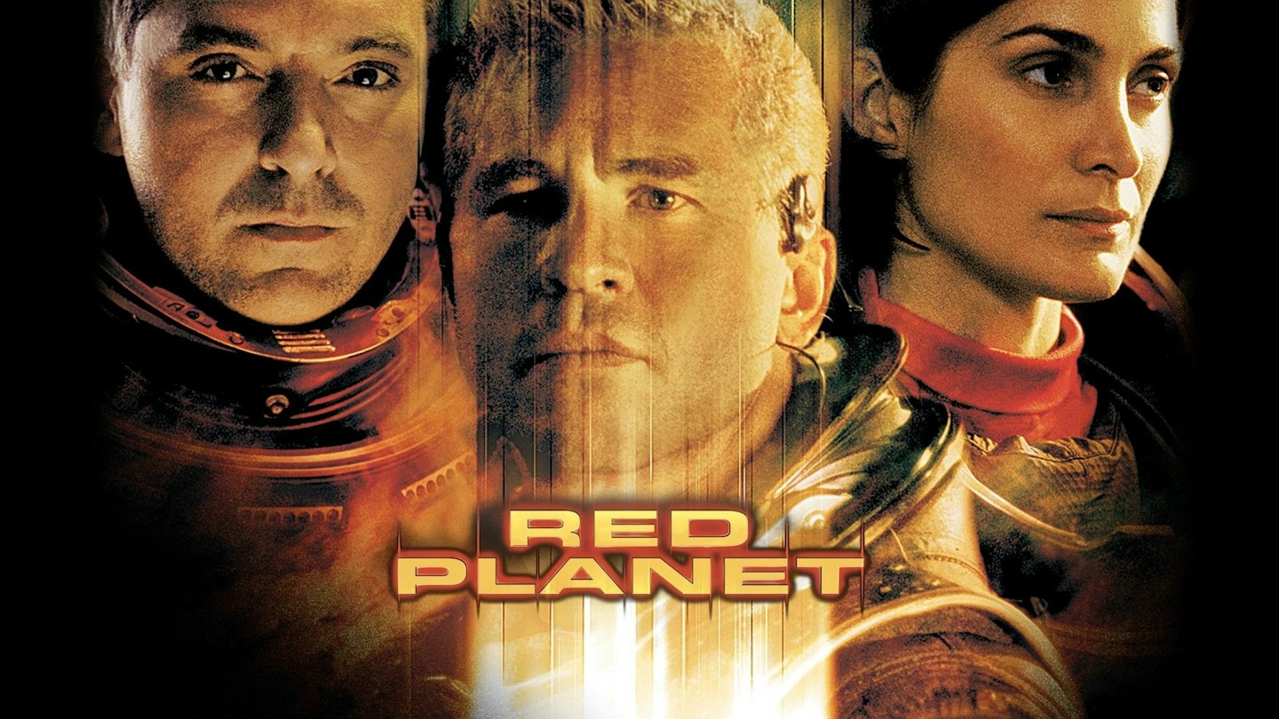 RED PLANET. It was supposed to be ambitious, genre-deep science fiction