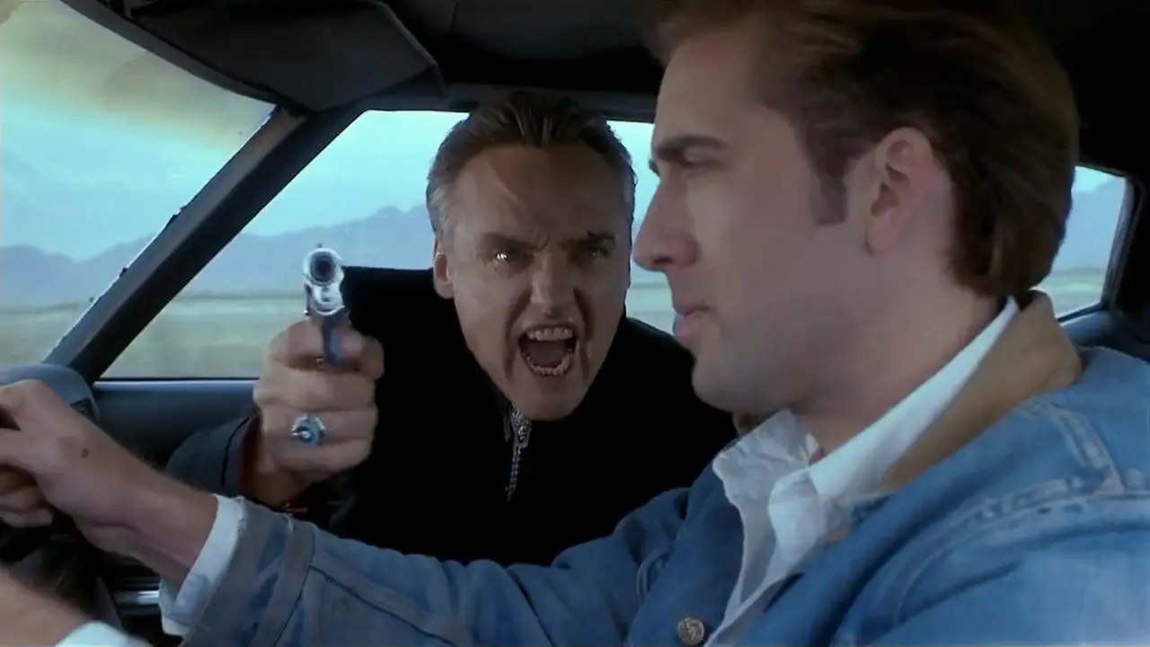 Red Rock West, Dennis Hopper, Nicolas Cage