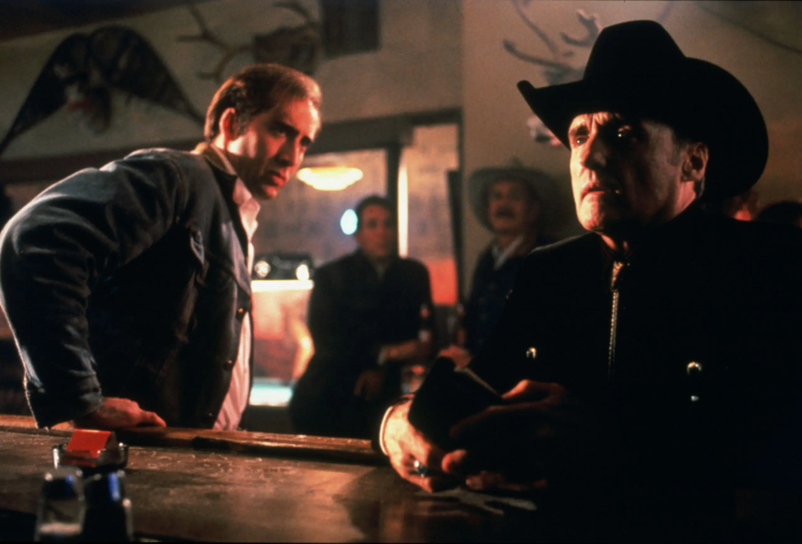 Red Rock West, Dennis Hopper, Nicolas Cage