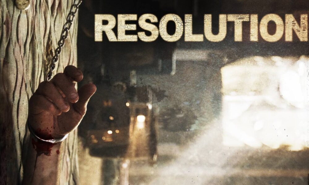 RESOLUTION. Captivating and demanding horror movie