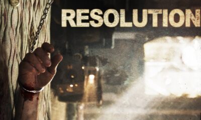 RESOLUTION. Captivating and demanding horror movie