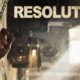 RESOLUTION. Captivating and demanding horror movie