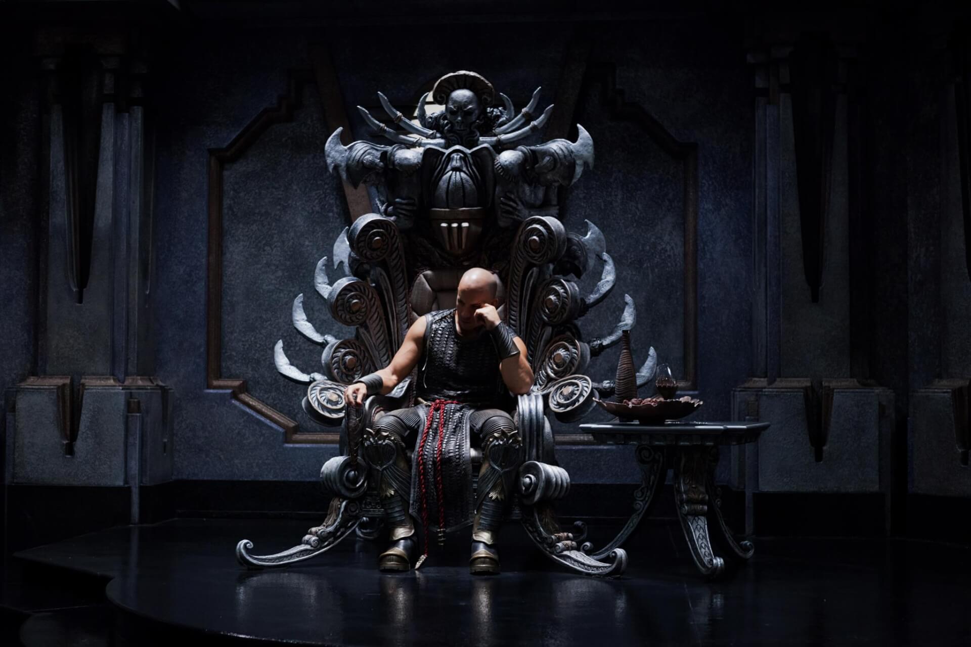 Riddick Vin Diesel