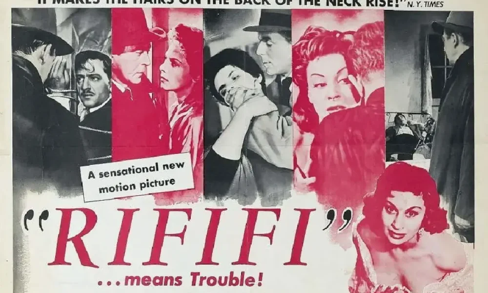 RIFIFI: A Stunning Heist Movie Masterpiece