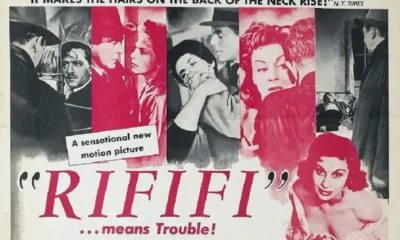 RIFIFI: A Stunning Heist Movie Masterpiece