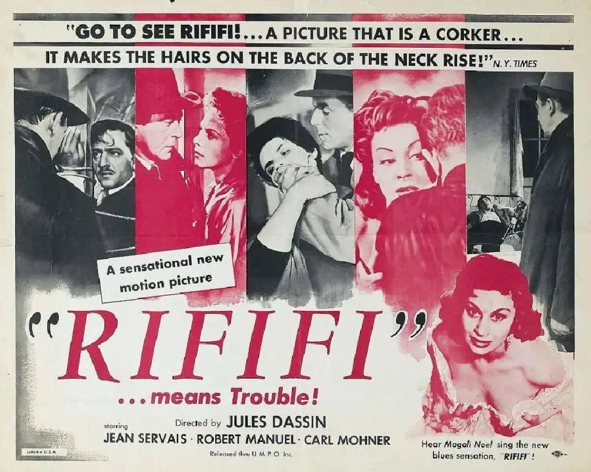 RIFIFI: A Stunning Heist Movie Masterpiece